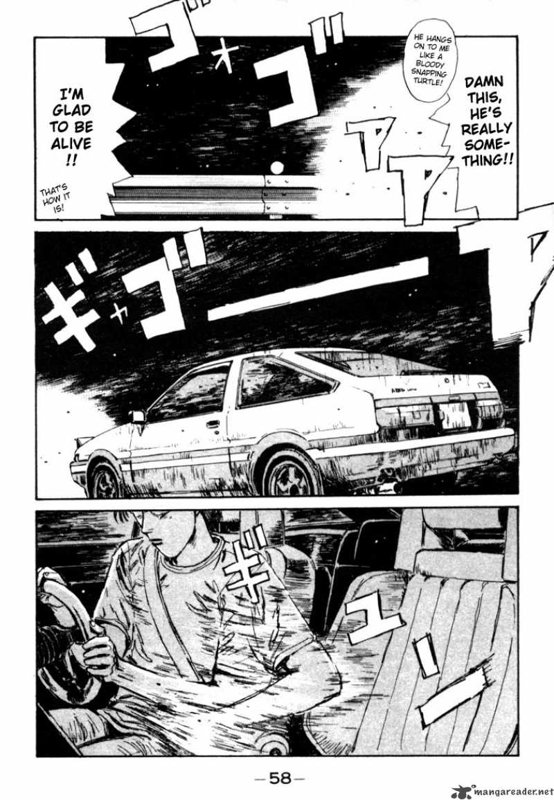 Initial D Chapter 24 Page 15
