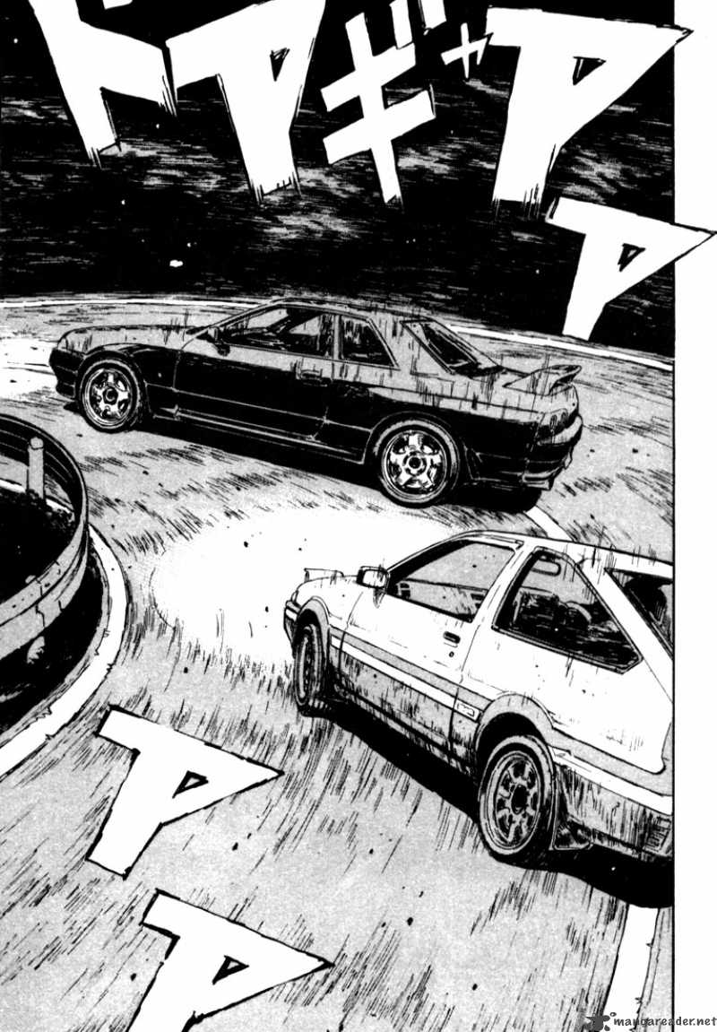 Initial D Chapter 24 Page 16