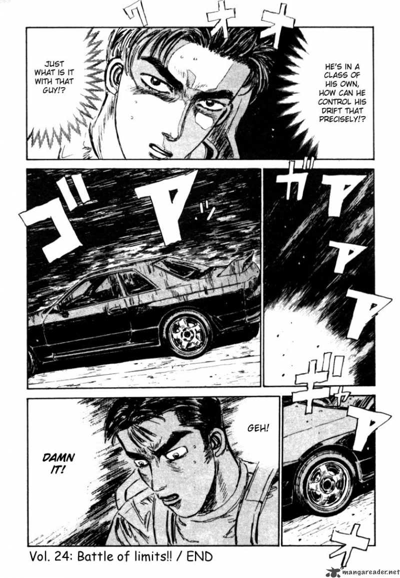 Initial D Chapter 24 Page 19