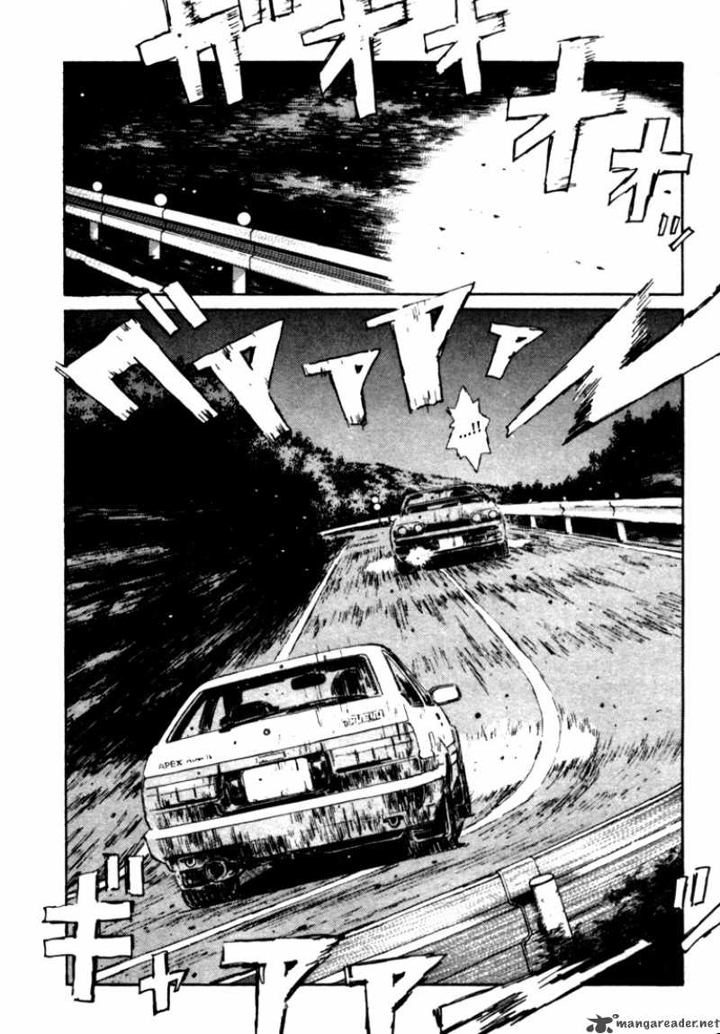 Initial D Chapter 24 Page 5