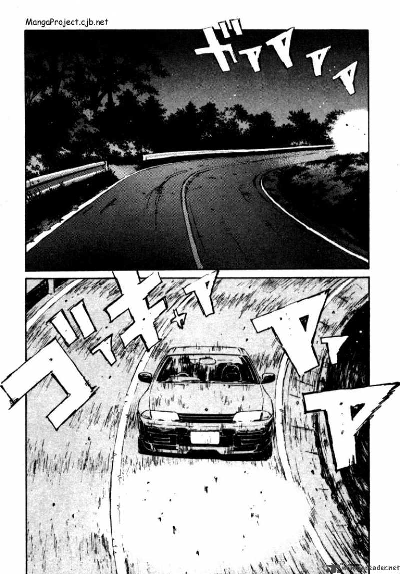 Initial D Chapter 24 Page 8