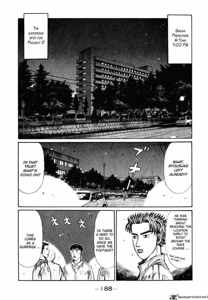 Initial D Chapter 240 Page 2