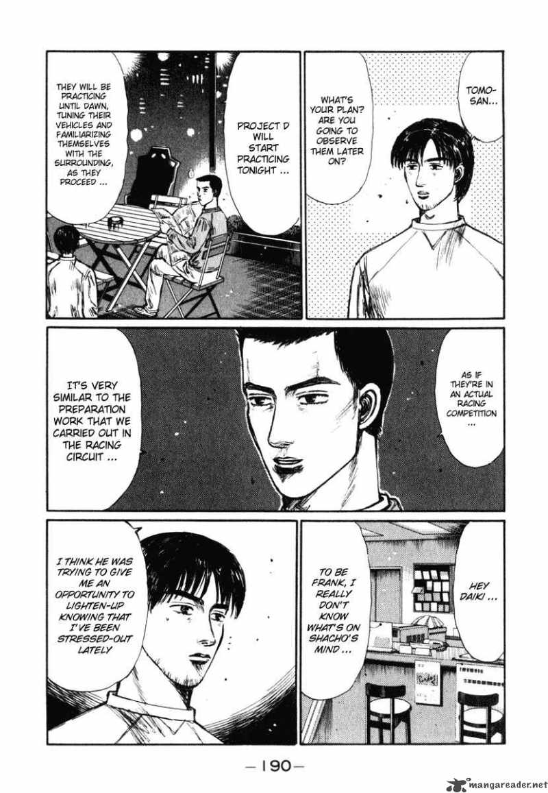 Initial D Chapter 240 Page 4