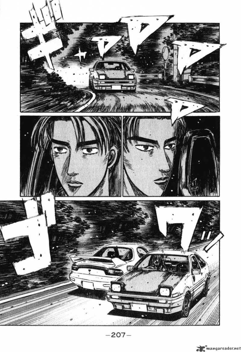 Initial D Chapter 241 Page 9