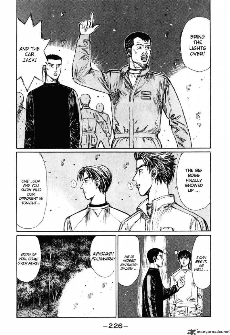 Initial D Chapter 242 Page 14