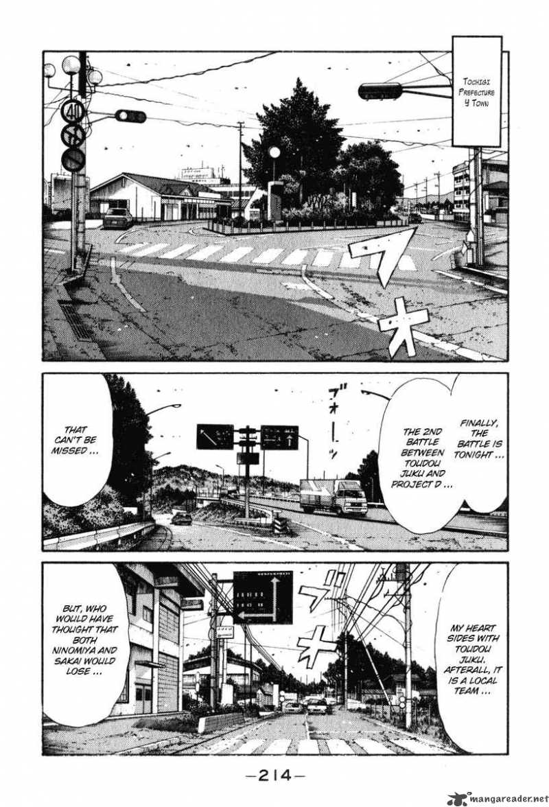 Initial D Chapter 242 Page 2