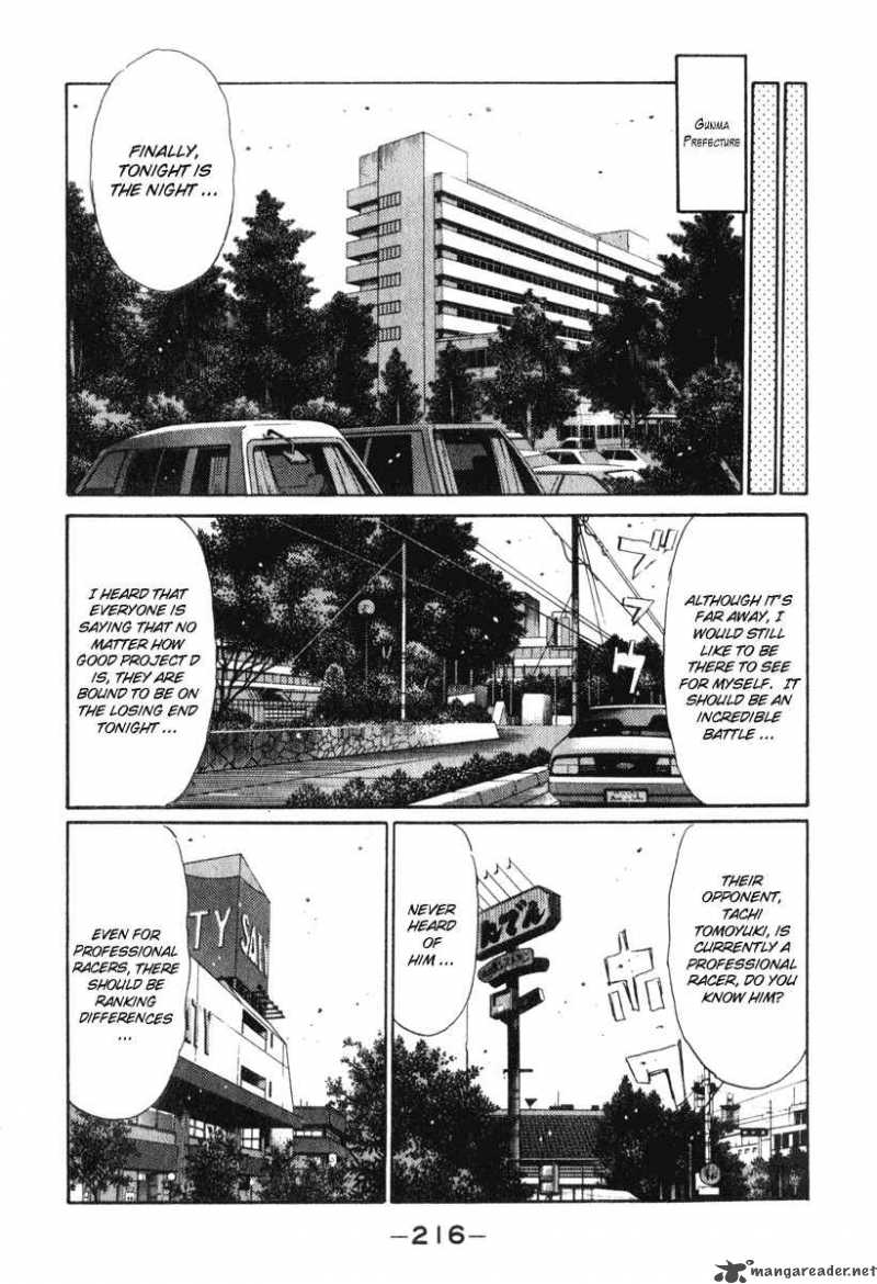 Initial D Chapter 242 Page 4