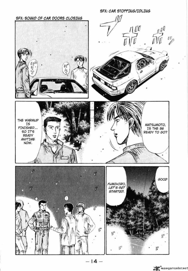 Initial D Chapter 243 Page 13