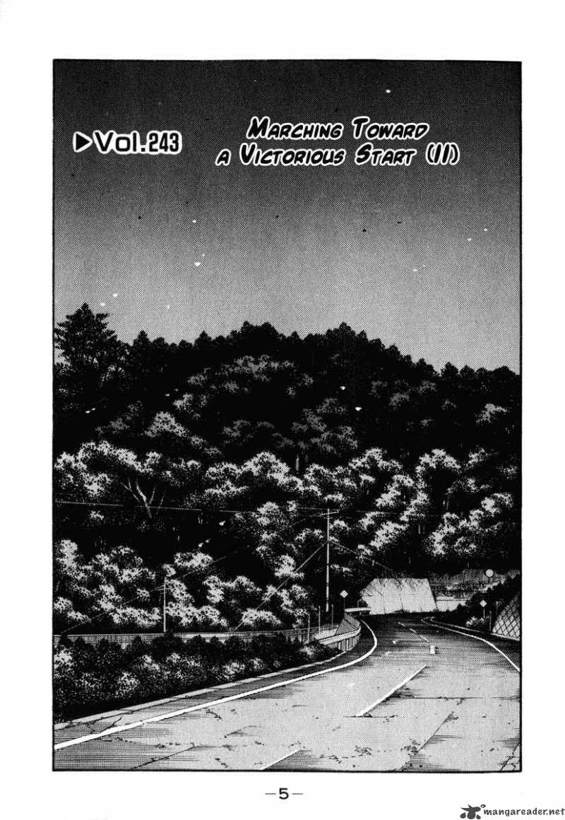 Initial D Chapter 243 Page 4