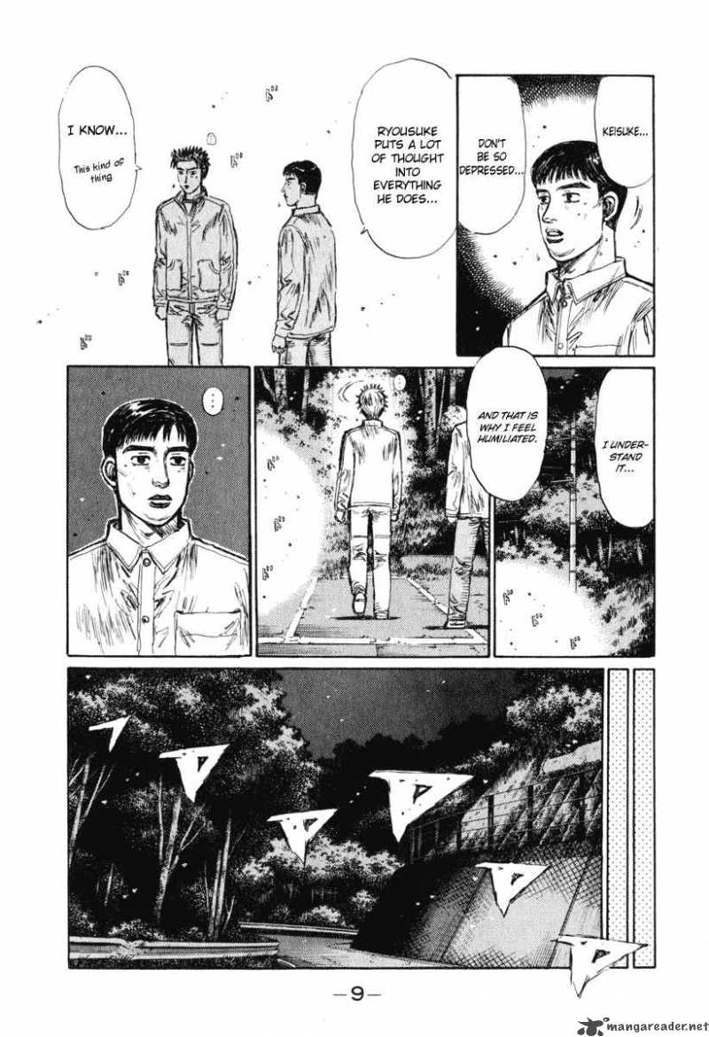 Initial D Chapter 243 Page 8