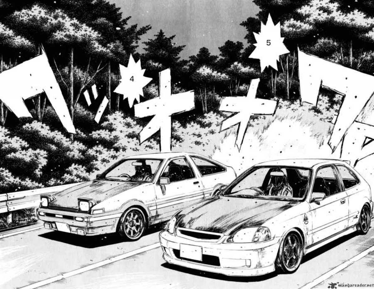 Initial D Chapter 244 Page 4