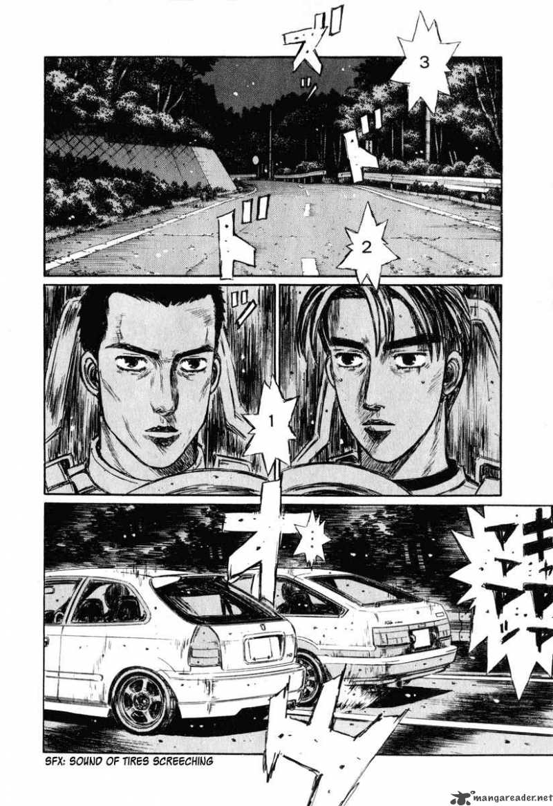 Initial D Chapter 244 Page 5