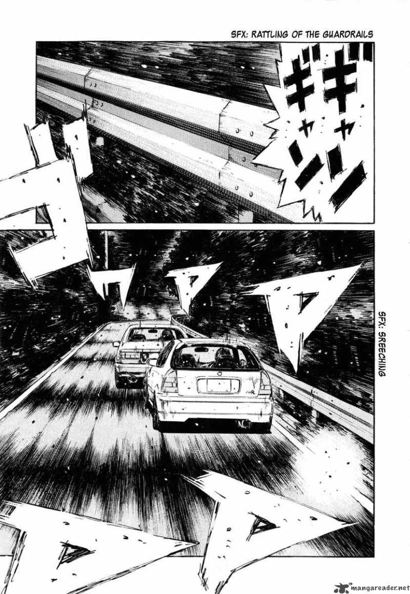 Initial D Chapter 245 Page 10