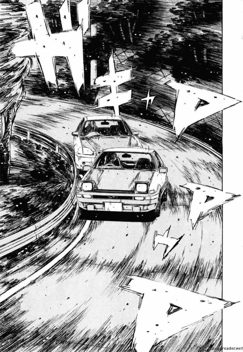 Initial D Chapter 245 Page 12
