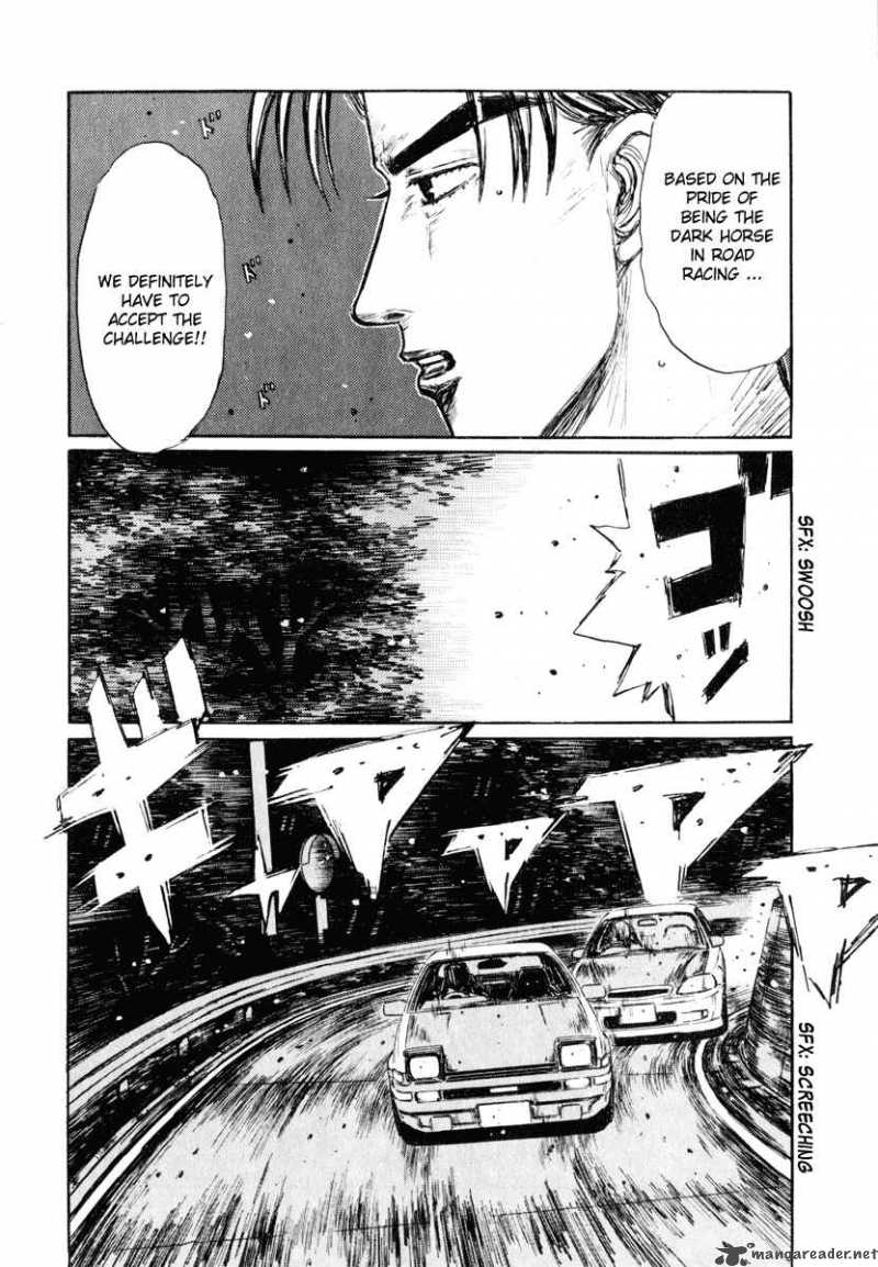 Initial D Chapter 245 Page 9