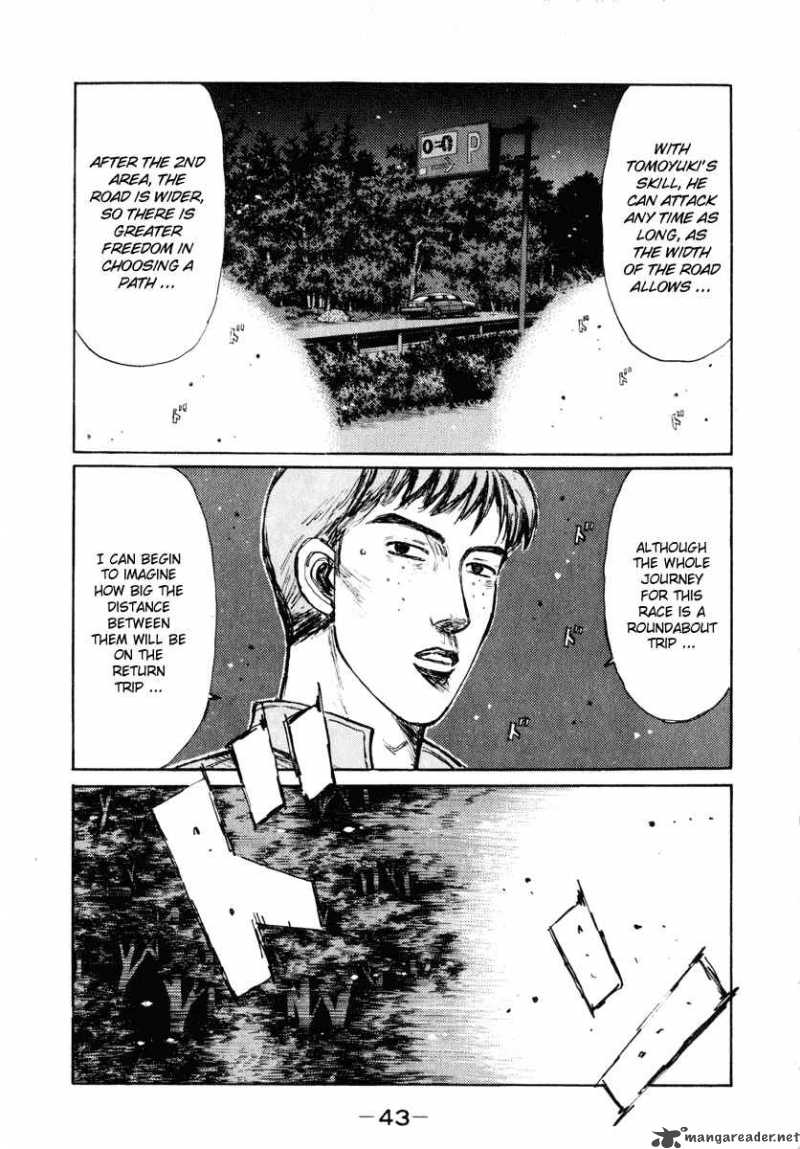 Initial D Chapter 246 Page 1