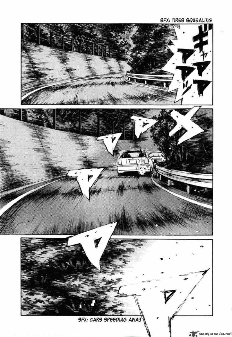 Initial D Chapter 246 Page 10