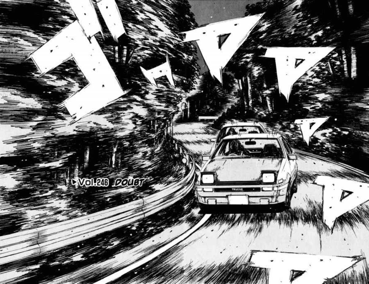 Initial D Chapter 246 Page 2