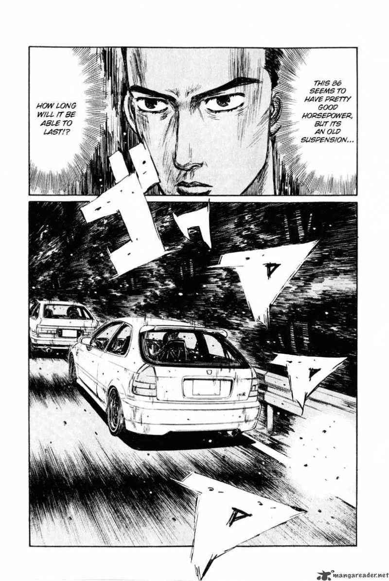 Initial D Chapter 246 Page 4
