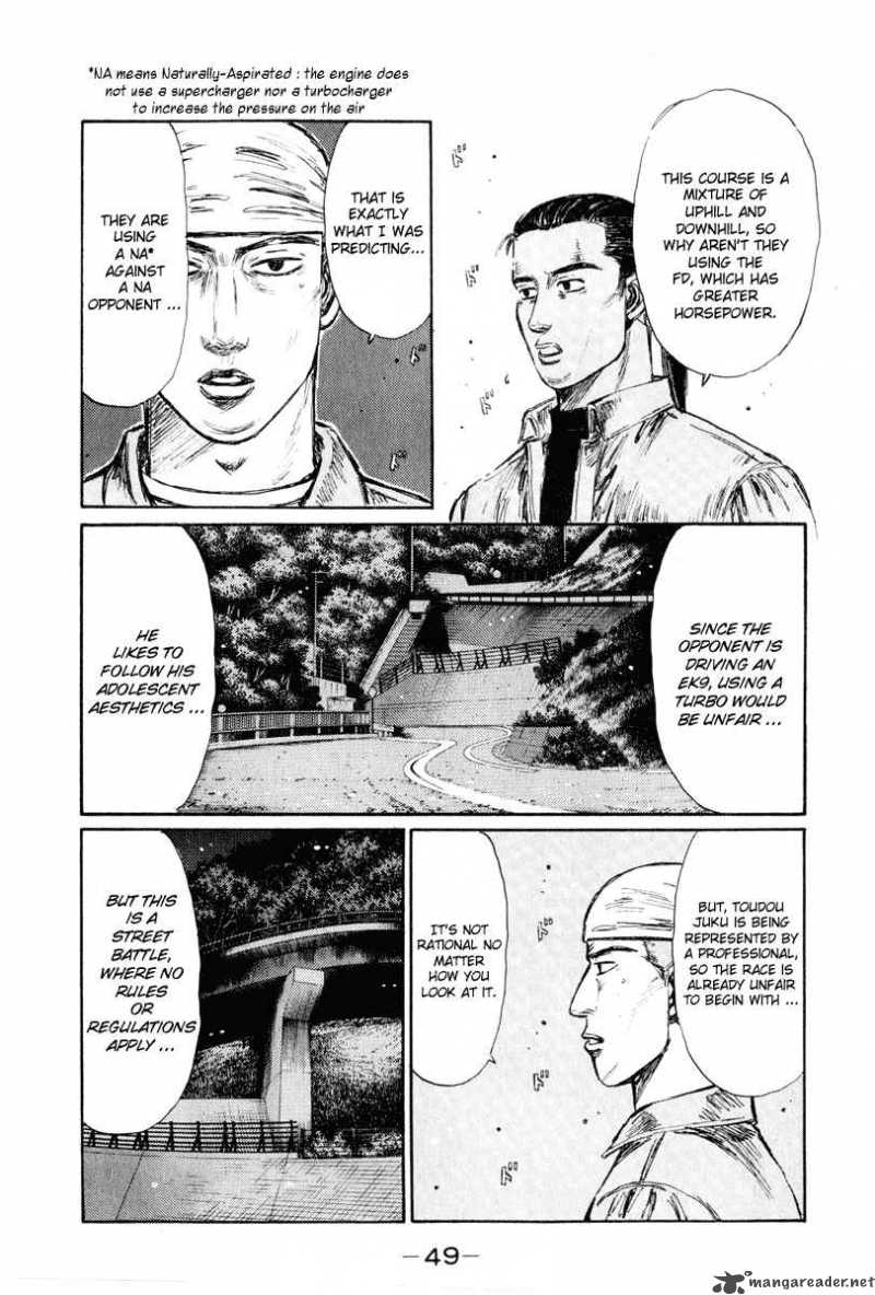 Initial D Chapter 246 Page 6