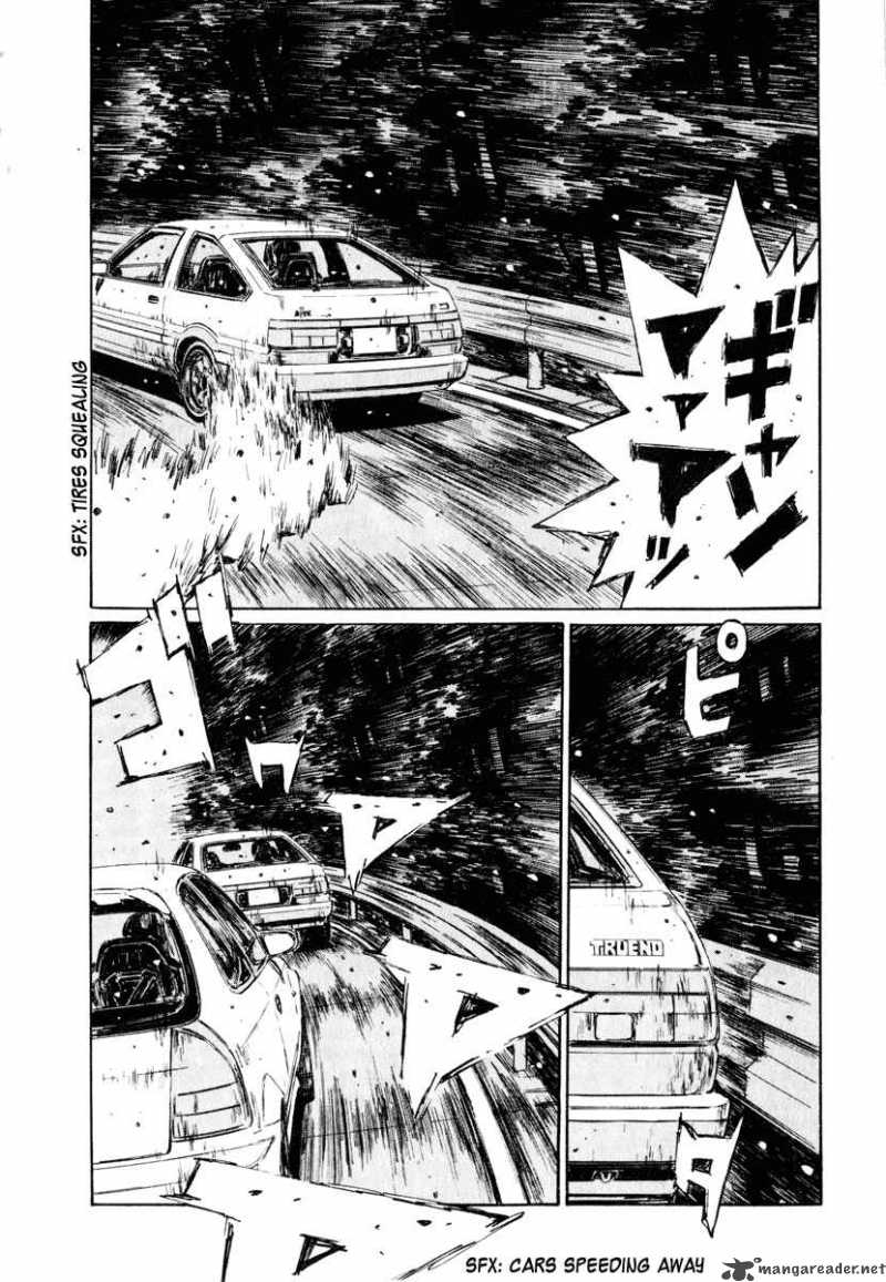 Initial D Chapter 246 Page 9