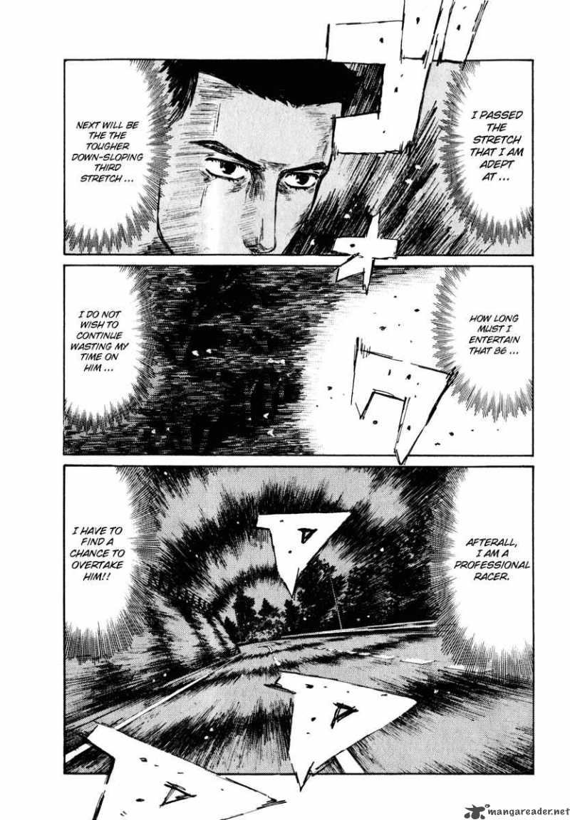 Initial D Chapter 247 Page 10