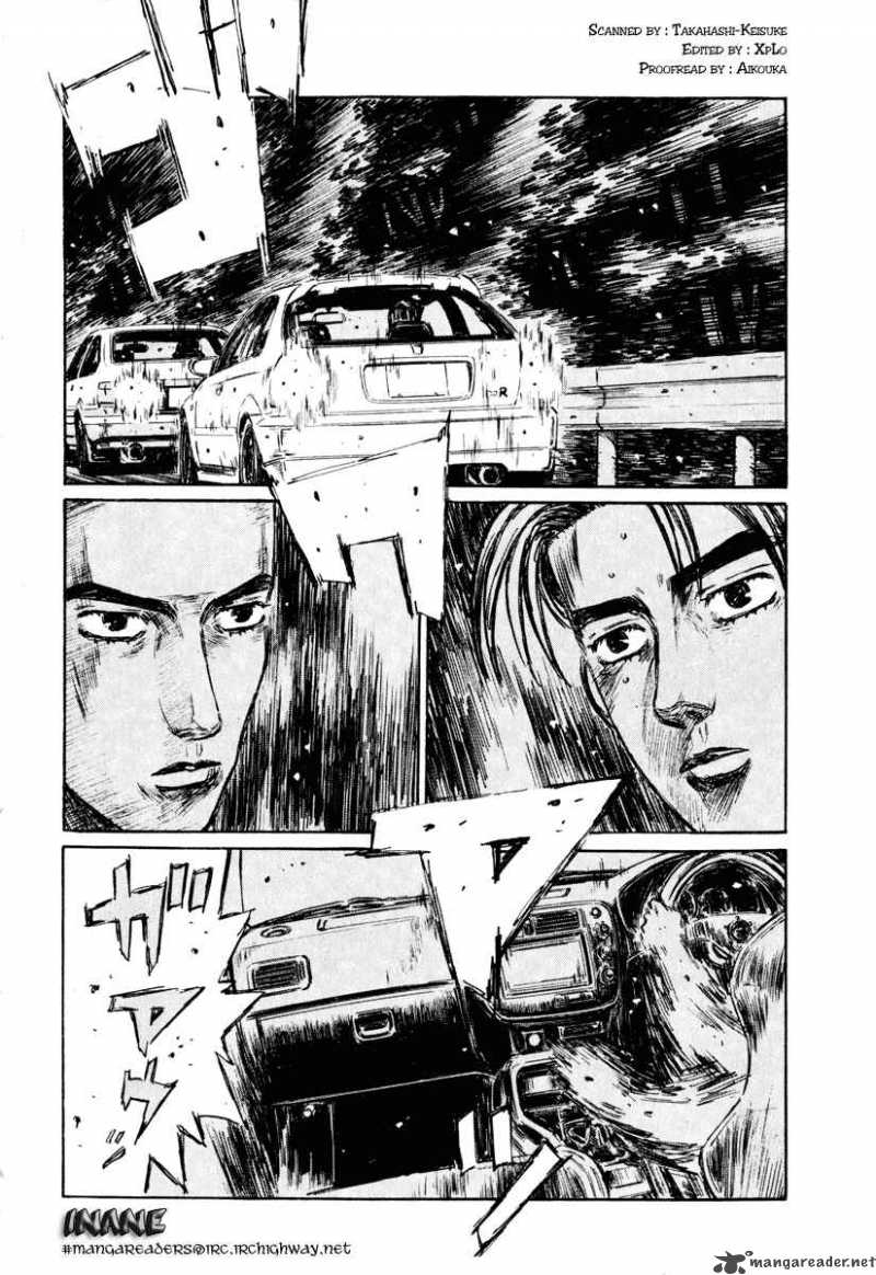 Initial D Chapter 247 Page 11