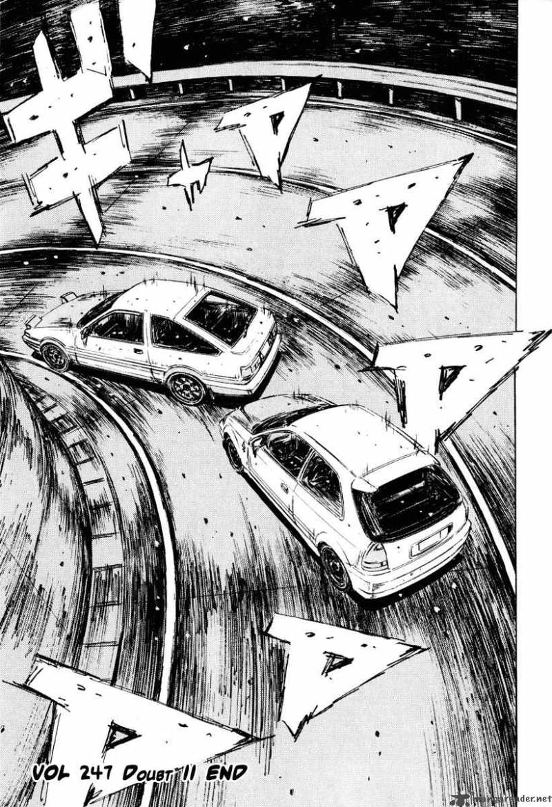 Initial D Chapter 247 Page 12
