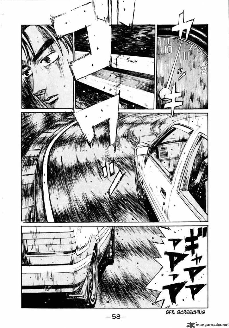 Initial D Chapter 247 Page 3