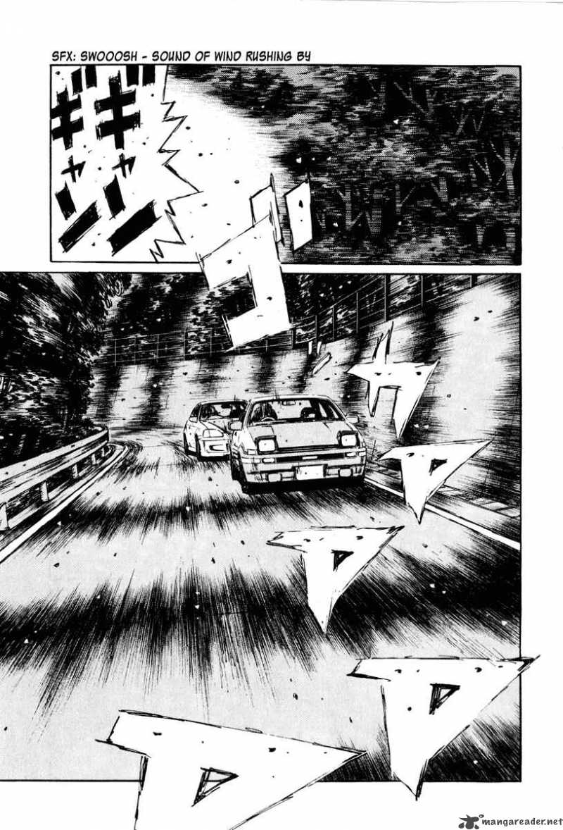 Initial D Chapter 247 Page 4