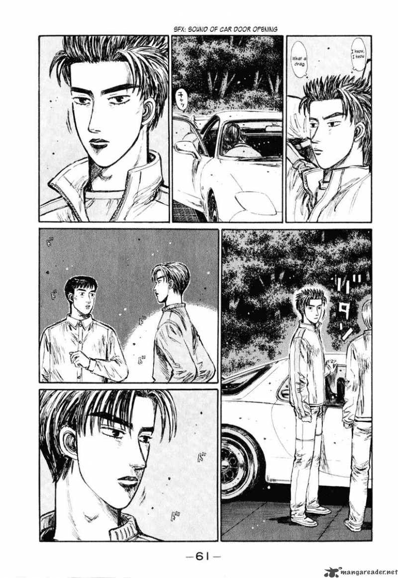 Initial D Chapter 247 Page 6