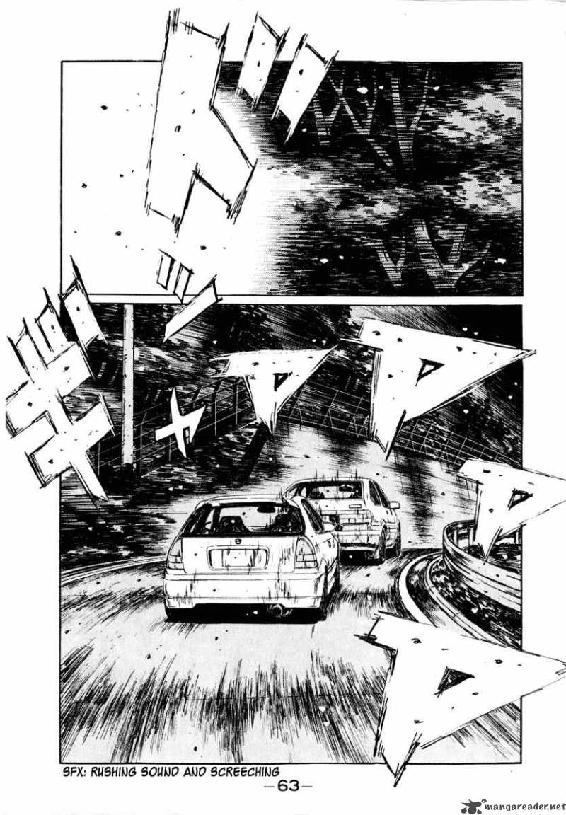 Initial D Chapter 247 Page 8