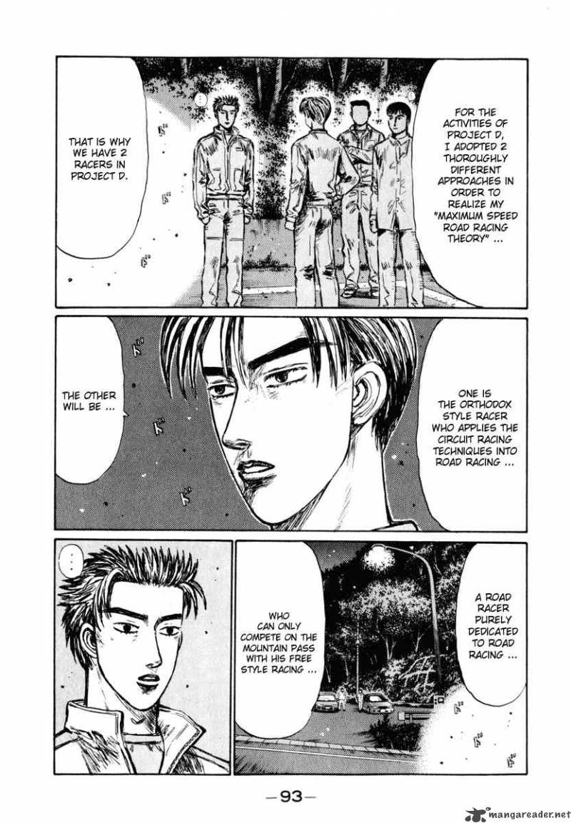Initial D Chapter 249 Page 12