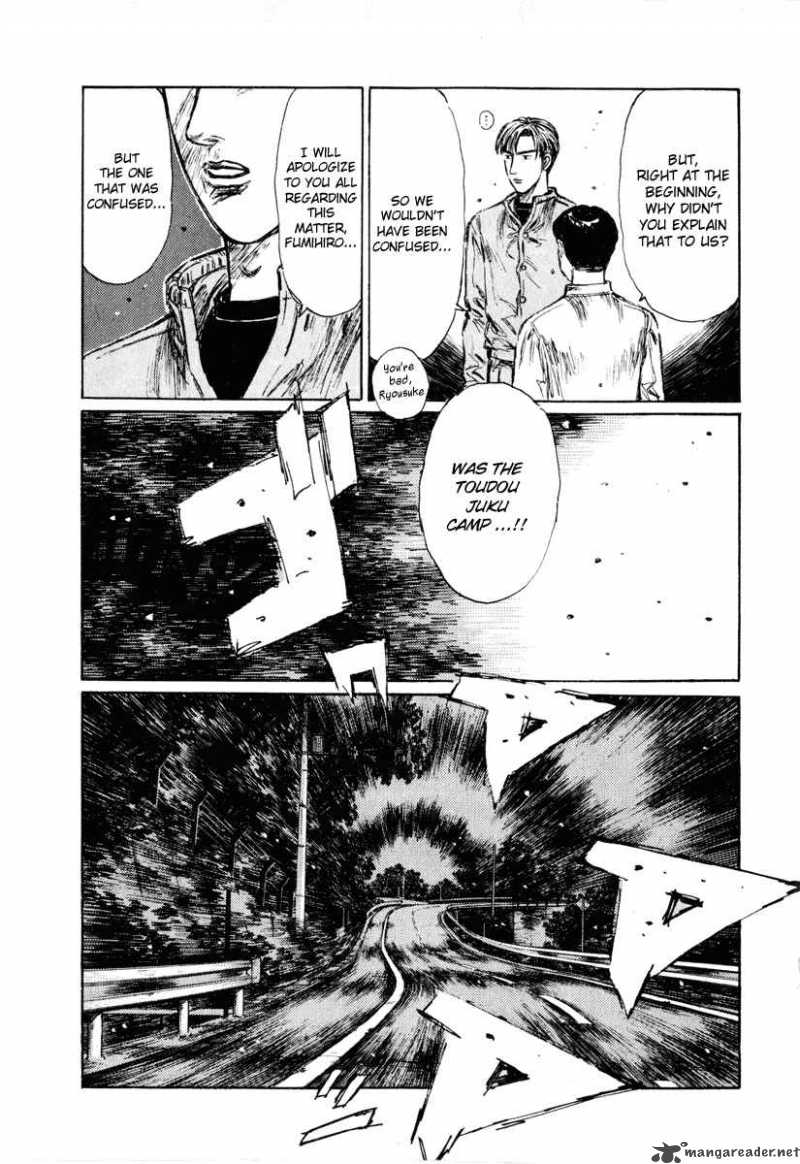 Initial D Chapter 249 Page 14