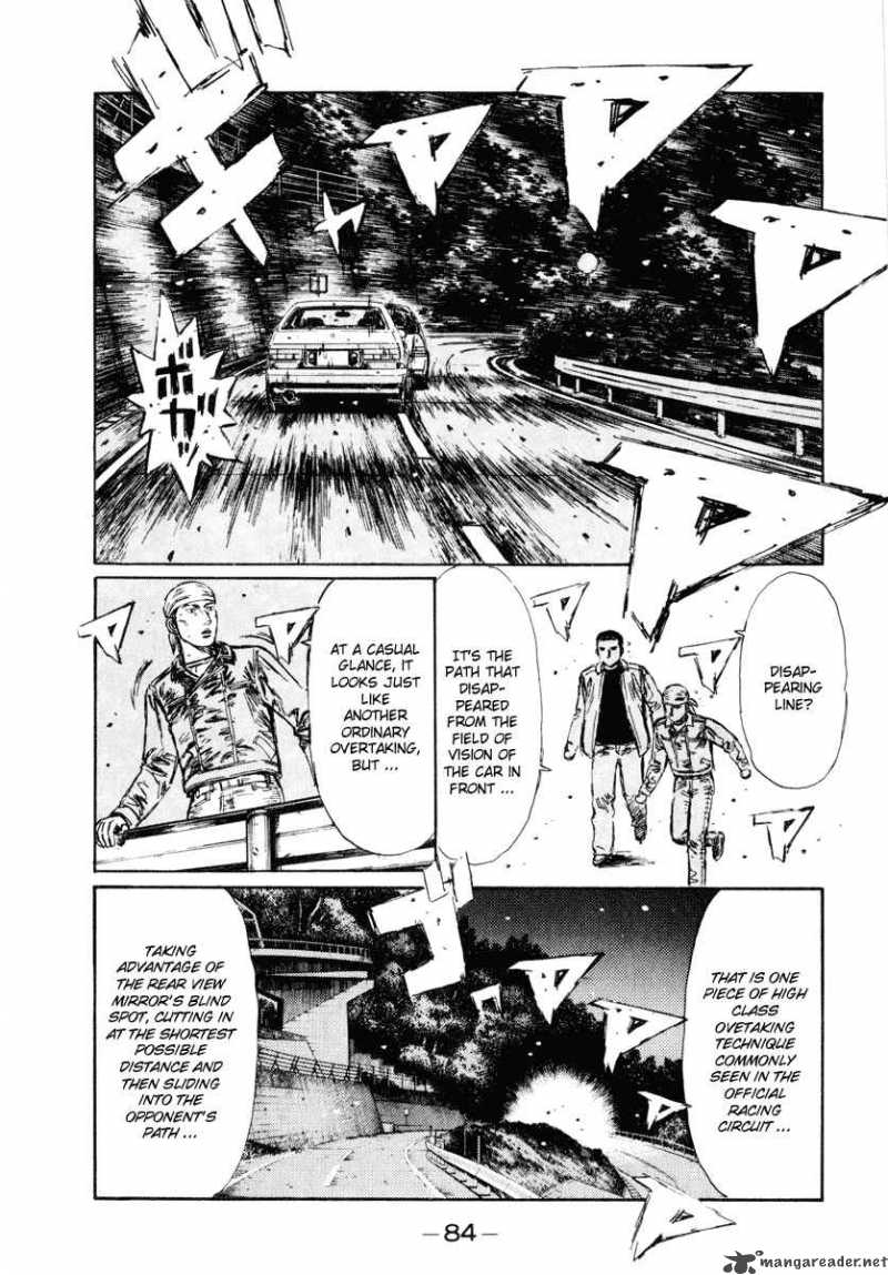 Initial D Chapter 249 Page 4