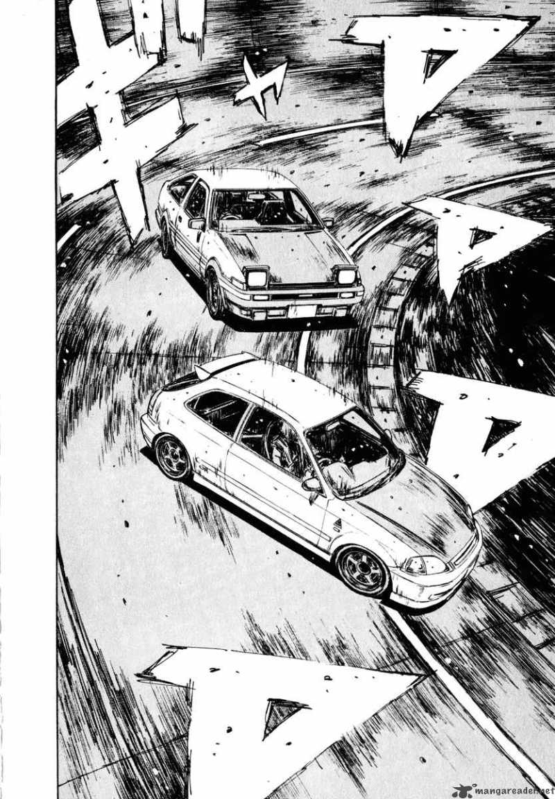 Initial D Chapter 249 Page 7