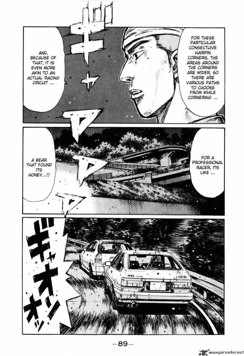 Initial D Chapter 249 Page 8