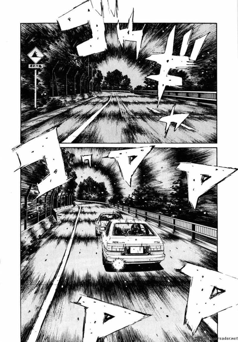 Initial D Chapter 249 Page 9