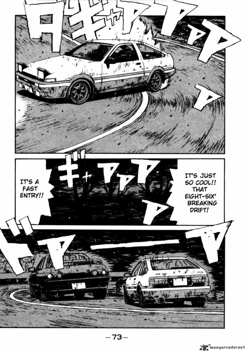 Initial D Chapter 25 Page 10