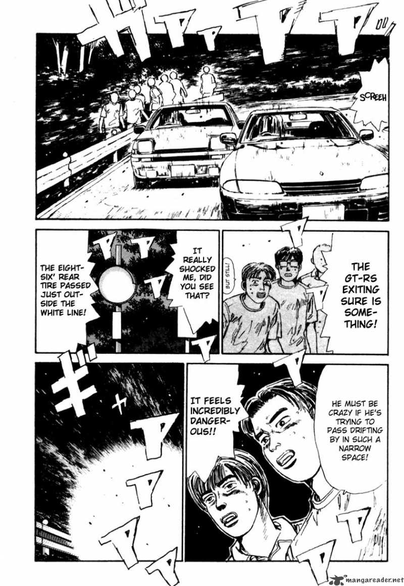Initial D Chapter 25 Page 15