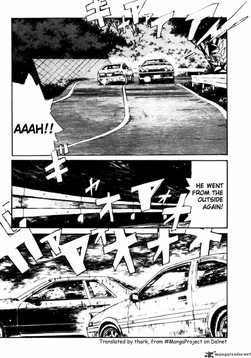 Initial D Chapter 25 Page 16