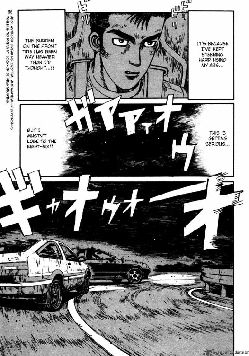 Initial D Chapter 25 Page 4