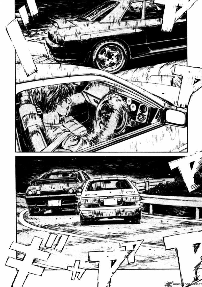 Initial D Chapter 25 Page 5