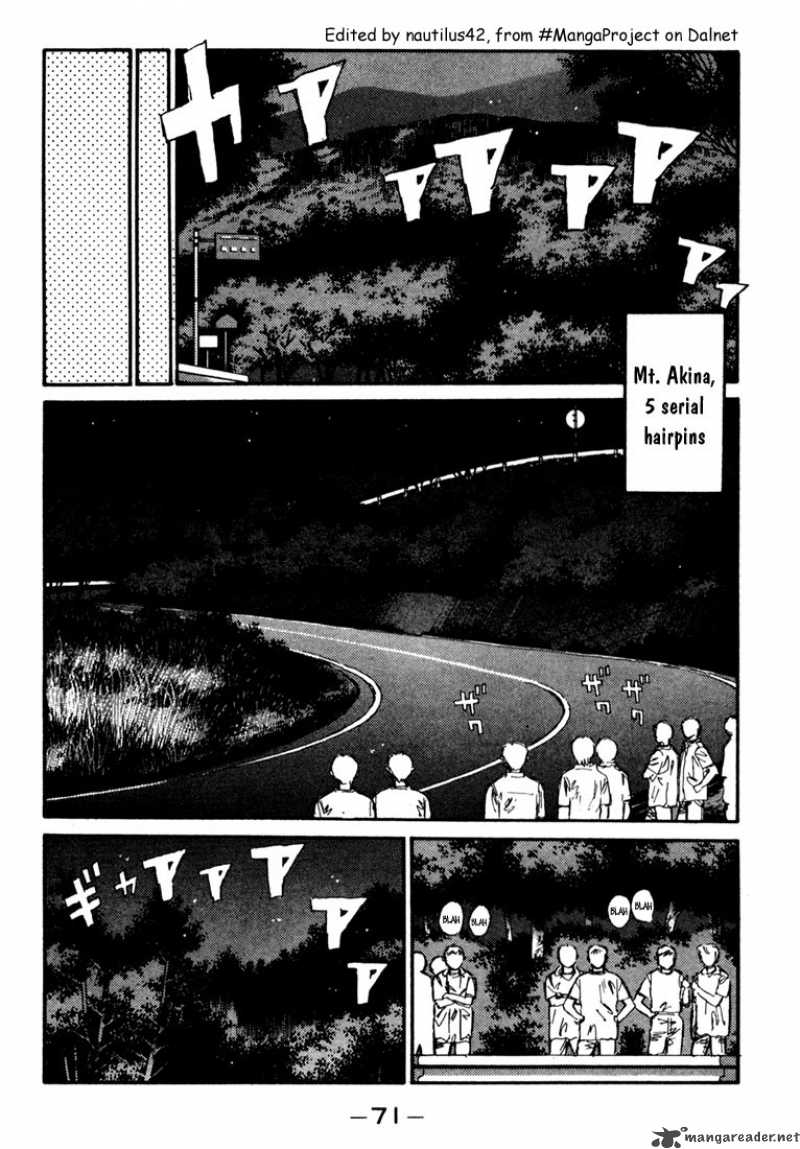 Initial D Chapter 25 Page 8