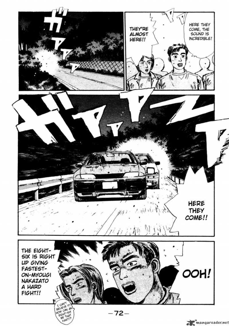 Initial D Chapter 25 Page 9