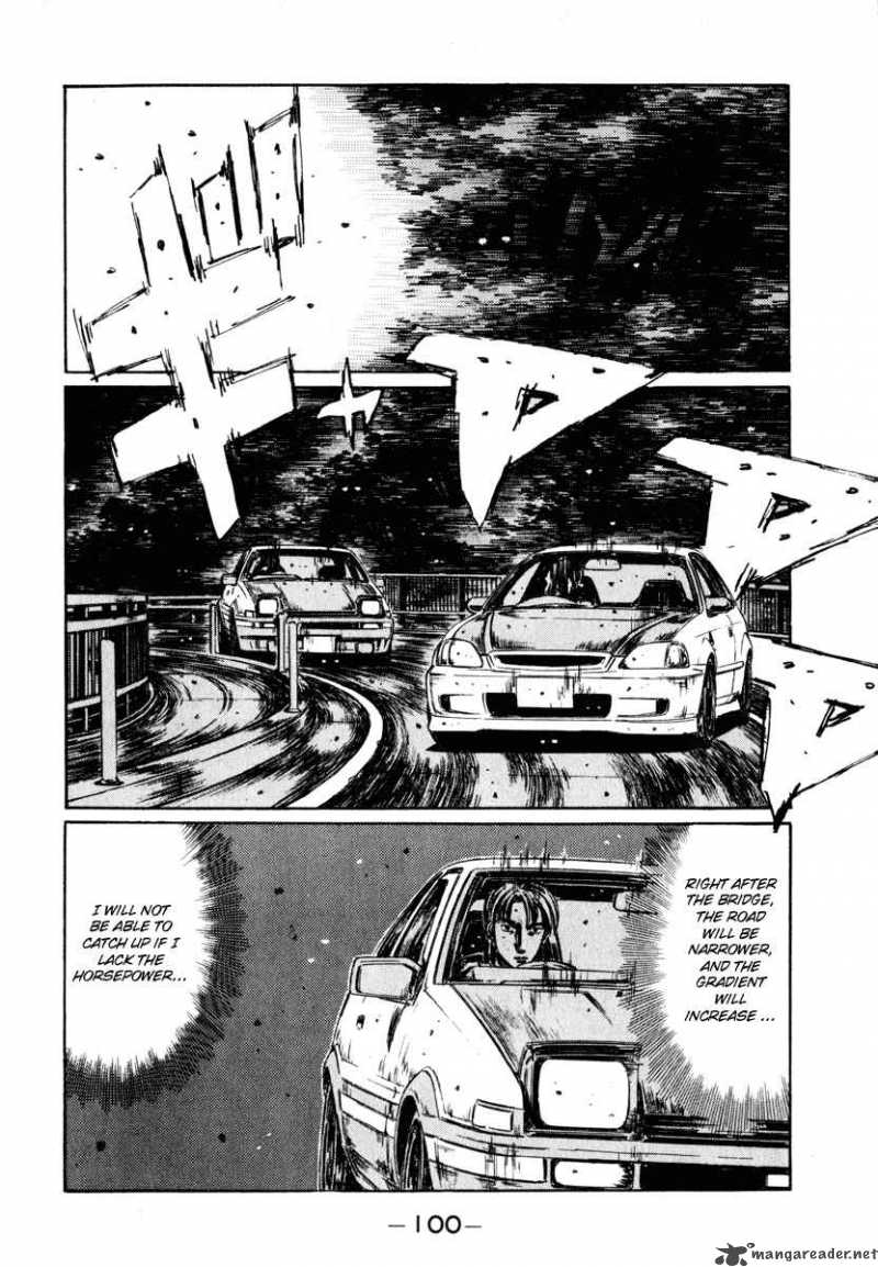 Initial D Chapter 250 Page 3