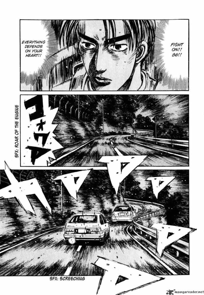 Initial D Chapter 250 Page 4