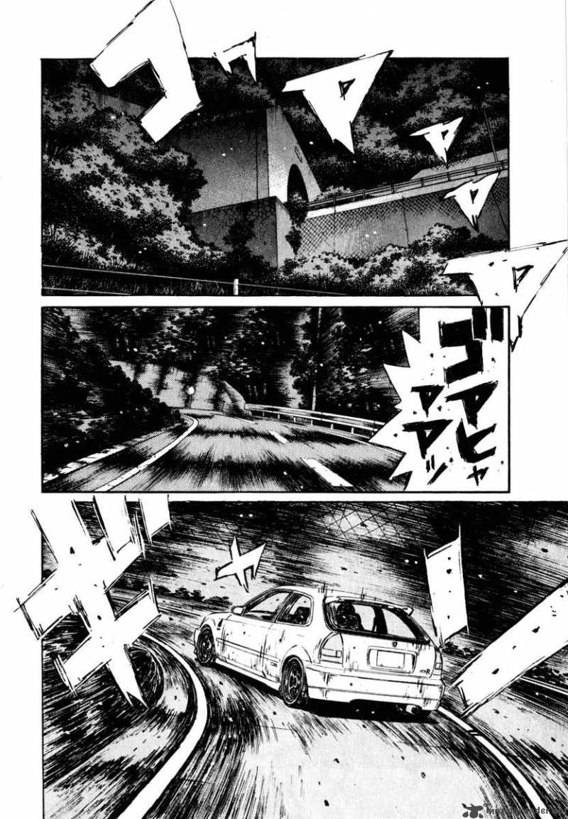 Initial D Chapter 250 Page 5