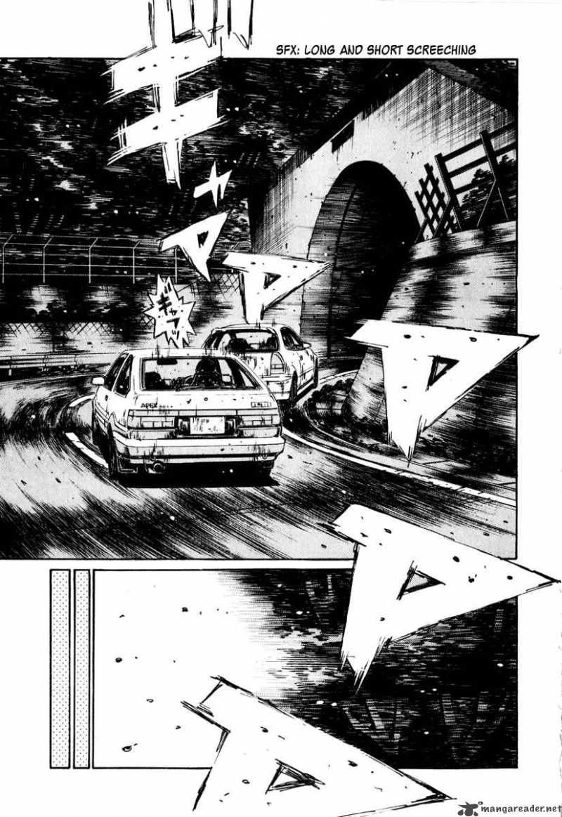 Initial D Chapter 250 Page 8