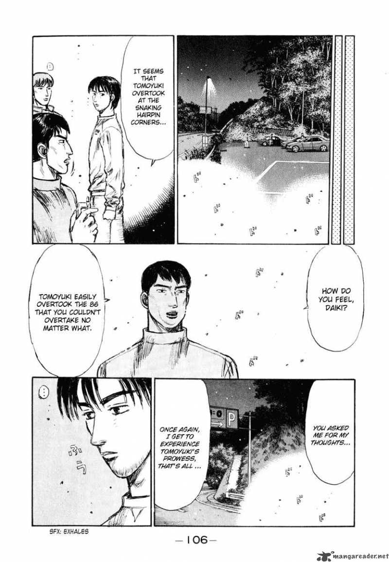 Initial D Chapter 250 Page 9